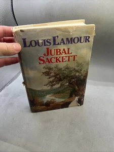 JUBAL SACKETT HC/DJ FIRST EDITION By Louis L'Amour Vintage 1985 - Picture 1 of 20