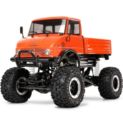 Tamiya 58414 1/10 Mercedes-Benz Unimog 406 CR-01 4X4 Off Road Truck Kit - Image 1 of 4