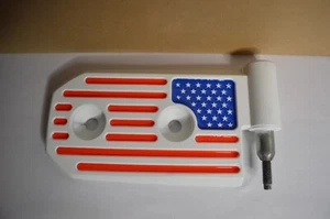 2018 - 2022 Jeep Wrangler 4 Door American Flag Kit - Bild 1 von 4