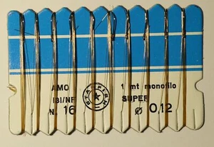 Ami da pesca legati STARFISH amo 131/NF ,monofilo super mt.1,pcs.10/blister - Imagen 1 de 1