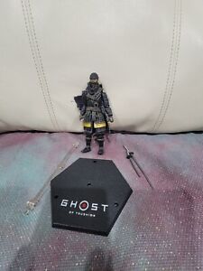 Figure figma Jin Sakai 509 Ghost of Tsushima With Pre-stand Missing Pieces