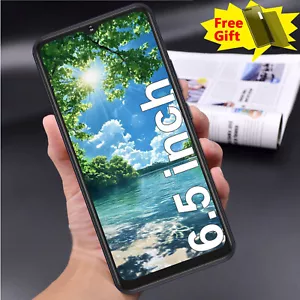 New 6.5" Factory Unlocked Cell Phone 32GB Android Smartphone Dual SIM 8 Core LTE - Picture 1 of 37