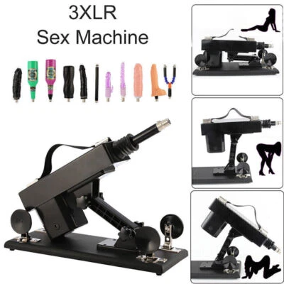 Electric Women Sex Machine Fucking Love Machine Pussy Masturbation Men Sex Toys - Image 1 of 4