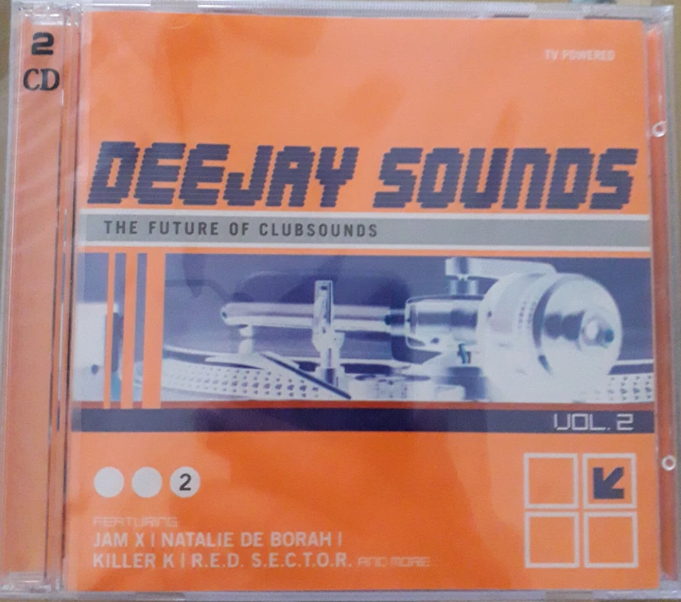 Deejay Sounds Vol. 2, Neu und original verschweißt; Nathalie de Borah, Jam X, Ma - Bild 1 von 2