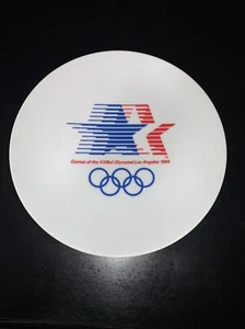 Los Angeles Olympics Plate Papel 8" 1984 GUC - Picture 1 of 3