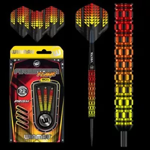 Winmau Firestorm Flame 22 gram 90% Tungsten alloy - Picture 1 of 5