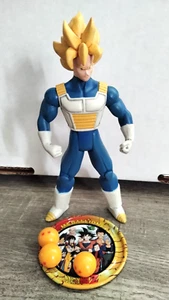 Dragon Ball Z SS Goku Cell Saga DBZ Action Figure 2001 Irwin Toys Complete - Picture 1 of 4