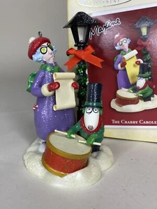 Hallmark Sound Light 2005 THE CRABBY CAROLER Talking MAXINE CHRISTMAS ORNAMENT - Bild 1 von 12