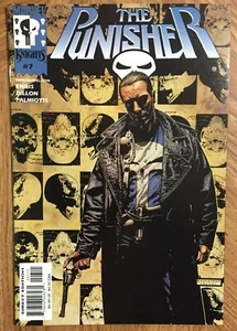 THE PUNISHER Marvel Knights Comics #7 October 2000 - Imagen 1 de 2