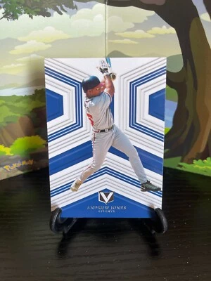 Andruw Jones #4 - 2023 Panini Chronicles - Vertex - Baseball - Image 1 of 3