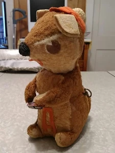 Vintage musical Alvin stuffed plush from Alvin and the chipmunks. - Picture 1 of 11