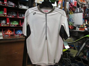 Bellwether Sedona Men's Cycling Jersey 1/2 Zipper Size: Small color: Chalk - Picture 1 of 2