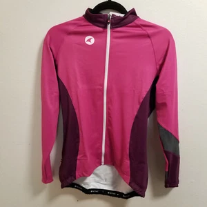 Pactimo Alpine RT L/S Women's XL / Cycling Jacket - Purple - New with Tags - Picture 1 of 5