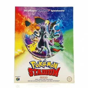 Asesor de juegos Nintendo 64: Pokemon Stadium - N64 guía oficial de soluciones - Imagen 1 de 7