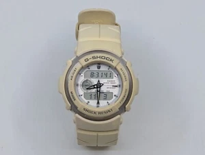 Casio G-shock G-300LV White Digital Watch New Battery - Picture 1 of 7