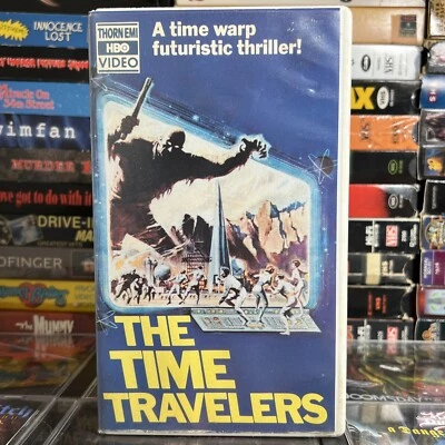 The Time Travelers AKA Time Trap 1964 VHS Tested Thorn EMI Cult Sci-Fi Classic - Image 1 of 4