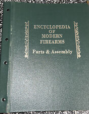 ENCYCLOPEDIA OF MODERN FIREARMS Bob Brownell Parts & Assembly Volume 1 