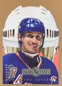 1997-98 Donruss Studio Hard Hats /3000 Wayne Gretzky #1 HOF - Picture 1 of 2