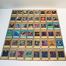 Yu-Gi-Oh • Blue Eyes 1st Edition LOB • Part Complete Set Of 48 Common Cards