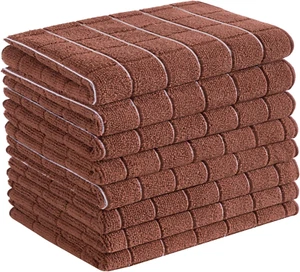 Microfiber Dish Towels - Soft, Super Absorbent and Lint Free Kitchen Towels - 8 - Picture 1 of 12