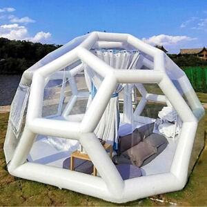 Inflatable Bubble Tent Outdoor Camping Backyard Garden Dome House Party Kids Fun