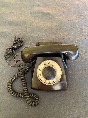 Vintage Soviet Rotary Telephone Original Ussr 1976 • 24.99€