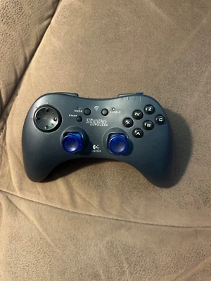 Logitech Wingman Cordless Rumblepad Wireless Pc Controller W/ Receiver A12 WORKS - Image 1 of 4