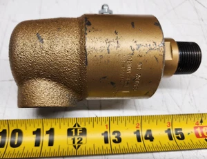 Duff Norton 730332C 3/4" NPT Rotary Union Single Port RH Rotor Threaded NeW - Picture 1 of 3