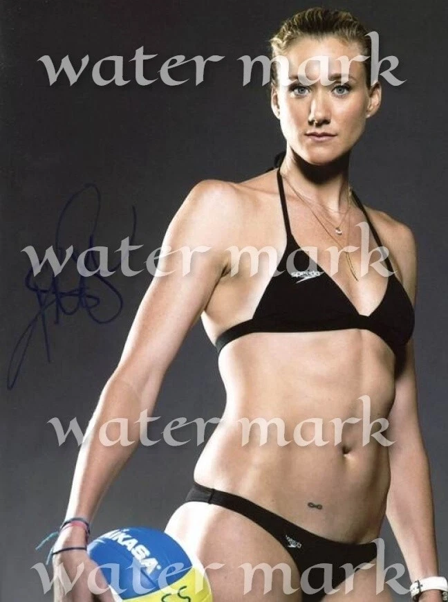 KERRY WALSH JENNINGS BEACH VOLLEYBALL PLAYER REPRINT SIGNED PHOTO 8"X11". #4 — 第 1/1 张图片