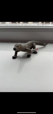 Schleich Komodo Dragon Reptile Lizard New - Image 1 of 4