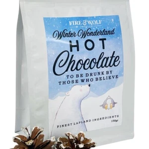 Christmas Hot Chocolate Kit Winter Wonderland Stocking Filler Treat Gift - Picture 1 of 4
