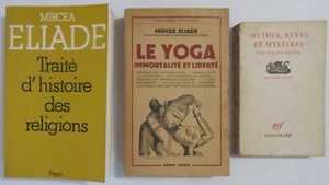 Mircea Eliade Yoga Inmortalidad Y Libertad 1954 Trata Histoire Der Religionen - Picture 1 of 6