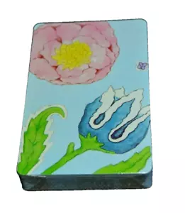 Tarjetas de Juego FLORES FLORES PEONÍAS FLORALES TULIPANES Mazo Sellado De Colección! NOS - Imagen 1 de 2