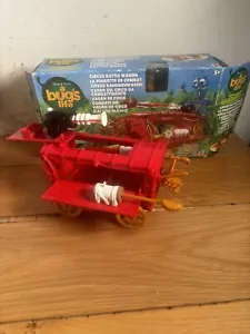 a bugs life Zirkus Kampfwagen 1998 Vintage Spielzeug mit Figur - Bild 1 von 19