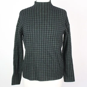 Tahari kleiner Damen-Strickpullover mit Houndstooth - Bild 1 von 4