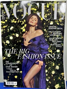 KYLIE JENNER - British Vogue UK Magazine - September 2024 - BRAND NEW - Bild 1 von 1