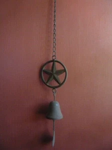 Cast Iron star bell - Picture 1 of 5