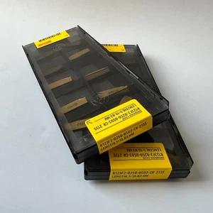 R123F2-0250-0503-CR 2135/SANDVIK Original genuine CNC alloy blade 10PCS - Picture 1 of 3