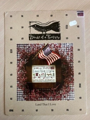 BIRDS OF A FEATHER Land that I Love SAM304 - Image 1 of 2