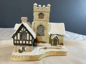 David Winter Cottages 1989 By John Hine A Christmas Carol*Signed* By John Hine  - Picture 1 of 8