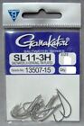 Brand New - Gamakatsu Sl11 3X Strong Saltwater Fly Tying Hook Heavy Tin Plated