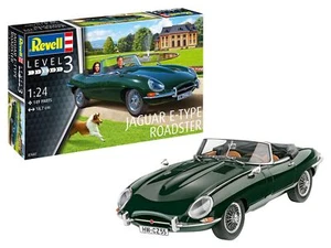 Revell 7687 # Jaguar E-Type Roadster # NEU in OVP # Plastic Bausatz - Picture 1 of 9