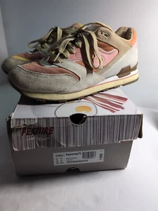 Saucony Feature x Courageous Bacon & Eggs Size 12 S70323-1 Breakfast OG Men Box  - Picture 1 of 14