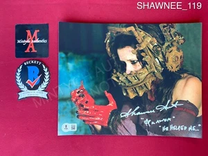 Shawnee Smith Saw autographed signed 8x10 photo Beckett COA horror Amanda - Picture 1 of 1