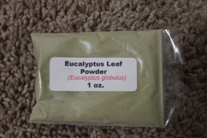 1 oz. Eukalyptusblattpulver (Eucalyptus globulus) - Bild 1 von 1