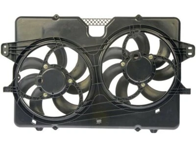 Conjunto de ventilador de radiador Mercury Mariner 2008-2011 TYC 27919YDDN 2009 2010 Foto 1 de 2