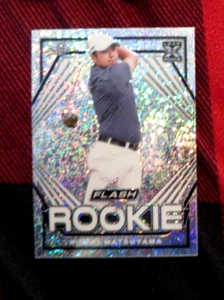 Hideki Matsuyama 2021 hoja flash plata metal novato como nuevo gran golfista vendido 3 - Imagen 1 de 1