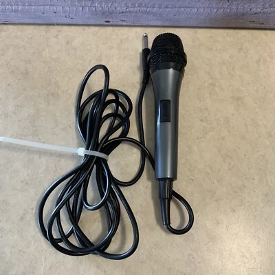 Singing Machine Wired Microphone for Karaoke, (Black) - Unidirectional Dynami... - Image 1 of 4