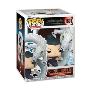 Funko Pop! Jujutsu Kaisen - Suguru Geto (with Rainbow Dragon) Pop Vinyl Premium - Picture 1 of 2
