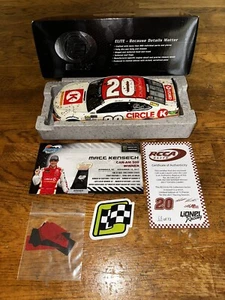 Matt Kenseth 2017 Phoenix Win Liquid Color RCCA Elite Autographed - Picture 1 of 3